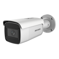 HikVision Cámara de vigilancia IP, resolución de 6.0 MP, lente de 2.8-12 mm, enfoque automático, distancia de infrarrojos 50 m, micrófono, ranura microSD