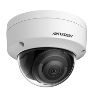 HikVision AcuSense Cámara de vigilancia IP, resolución de 4.0 MP, lente de 2.8 mm, distancia IR 30 m, ángulo de visión 103 °, algoritmo Deep Learning