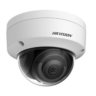 HikVision AcuSense Cámara de vigilancia IP, resolución de 4.0 MP, lente de 2.8 mm, distancia IR 30 m, ángulo de visión 103 °, algoritmo Deep Learning