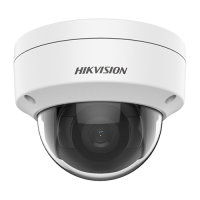 Hikvision Cámara de vigilancia IP, 4.0 MP, filmación 30 FPS, lente de 2,8 mm, distancia IR 30 m
