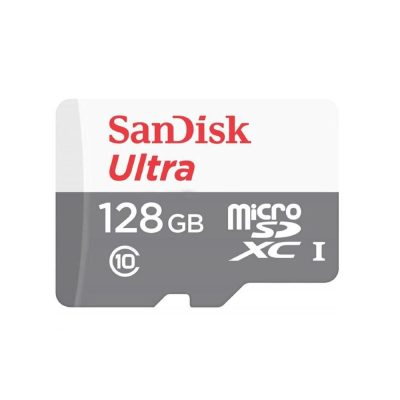 Tarjeta de memoria SanDisk Ultra Micro SD, Memoria 128 GB, UHS-I