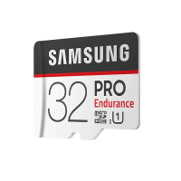 Tarjeta de memoria MicroSD Samsung Endurance Pro, 32 GB + Adaptador SD, Memoria interna UHS-I