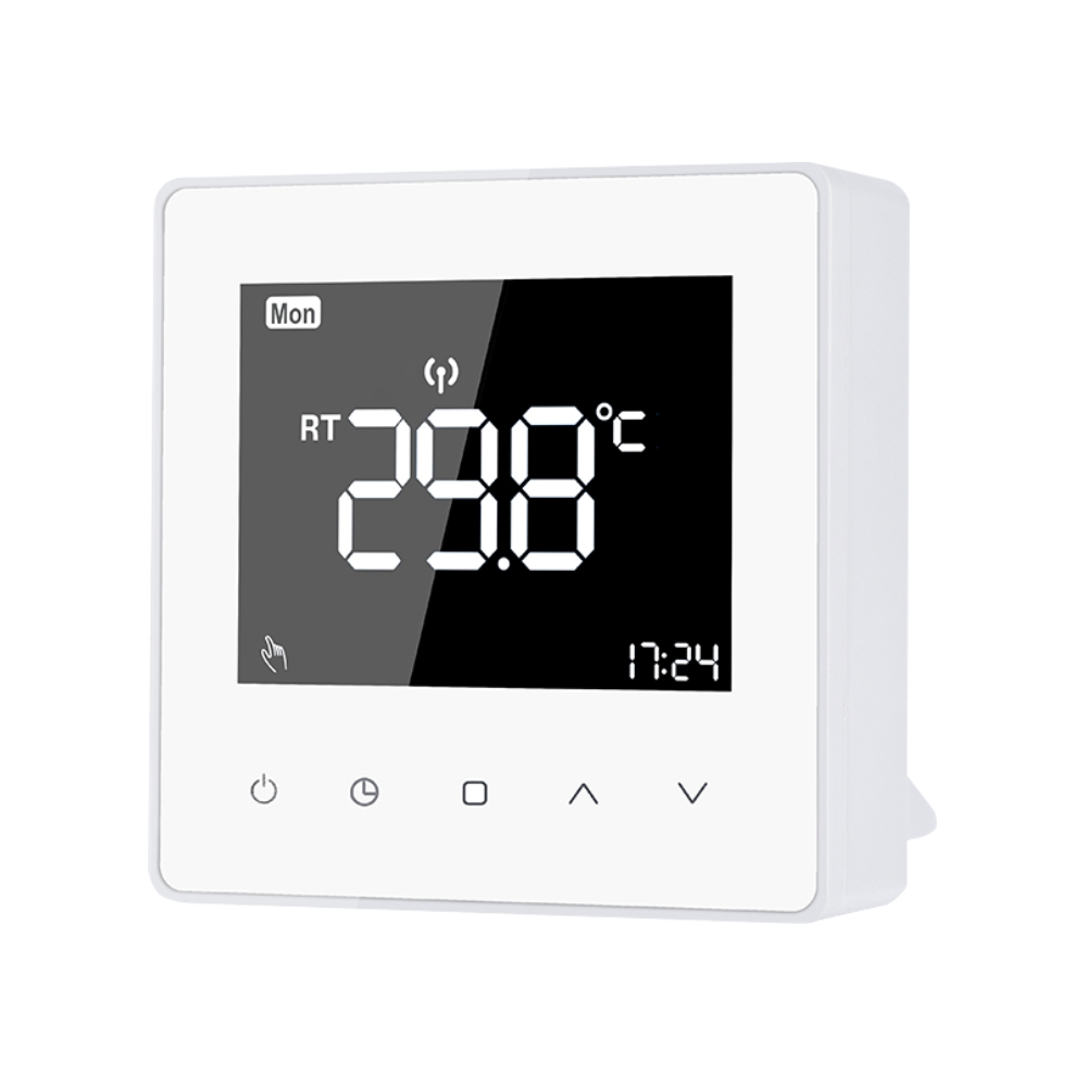 Comprar Termostato de calefacción de caldera de Gas LCD, controlador de  temperatura ambiente programable semanal 3A, termostato Digital de caldera  de Gas