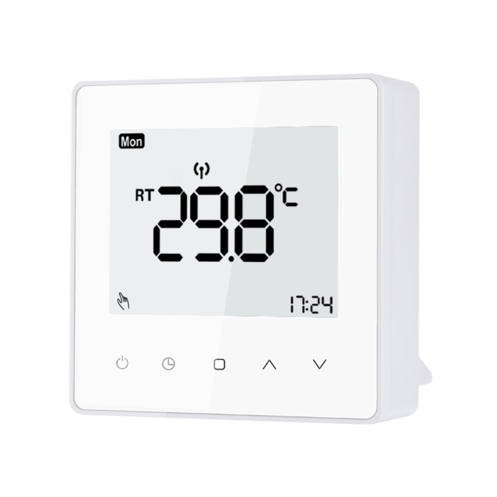 Calefacción y refrigeración digital RF 868mhz Inalámbrico pro inteligente  Termostato caldera calefacción