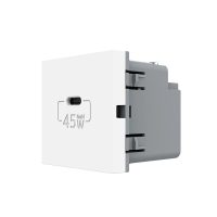 Módulo Enchufe/Puerto USB Tipo – C Livolo – Serie nueva