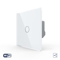 Interruptor conmutador simple táctil Wifi Livolo – serie nueva