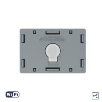 Módulo interruptor conmutador/conmutador cruce simple táctil Wi-Fi LIVOLO, estándar italiano – serie nueva