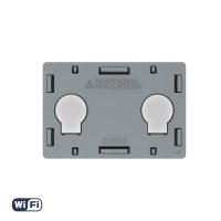Módulo interruptor doble táctil WIFI LIVOLO, estándar italiano – Serie nueva