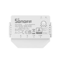 Relé inteligente Sonoff Mini R3, automatización de dispositivos, control por voz, función para compartir