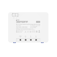 Sonoff Pow R3 Relé Wi-Fi, Monitoreo de consumo eléctrico, Control desde la aplicación & voz
