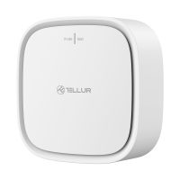 Sensor de gas Telurio, conexión wifi, 2,4 GHz, alarma, notificaciones