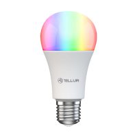Bombilla LED inteligente Tellur RGB, Wi-Fi, E27, 9W, 820 lm, dimmable
