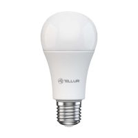 Bombilla LED inteligente Tellur, Wi-Fi, E27, 9W, 820 lm, dimmable