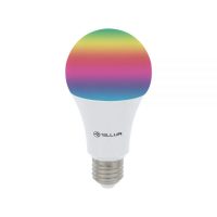 Bombilla LED inteligente Tellur, inalámbrica, E27, 10W, 1000lm, luz blanca/cálida regulable