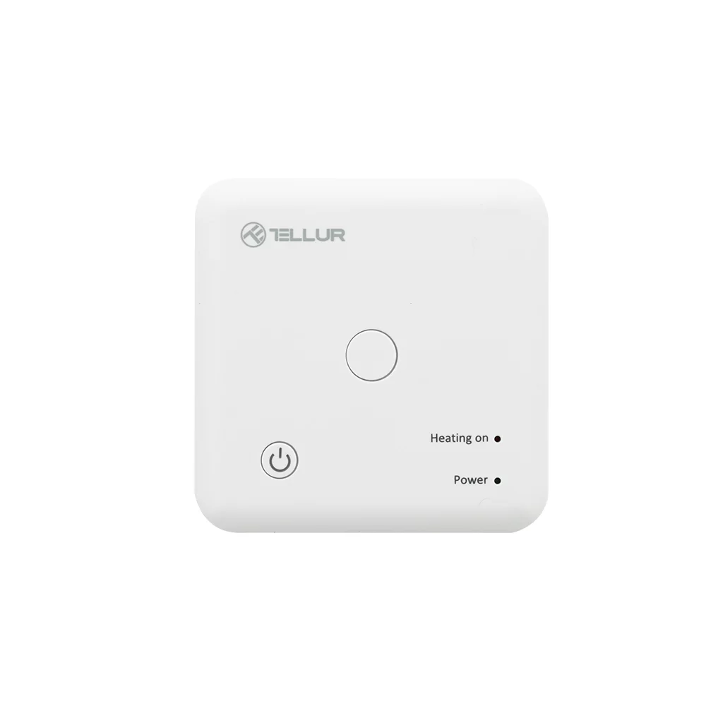 TELLUR Smart Termostato Calefaccion WiFi Alexa, Programable